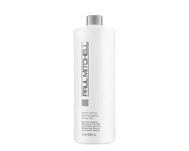 PAUL MITCHELL_Soft Sculpting Spray Gel 1L / 33.8oz_Cosmetic World